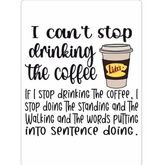 Gilmore Girls Coffee Magnet - Picture 2 of 3